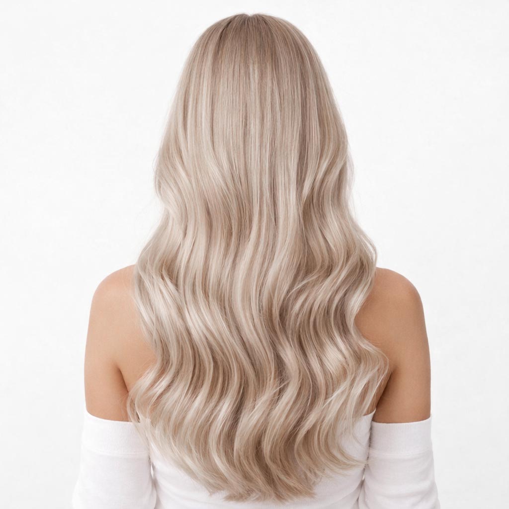 Sample – Almond Macchiato | Tape-in Extensions