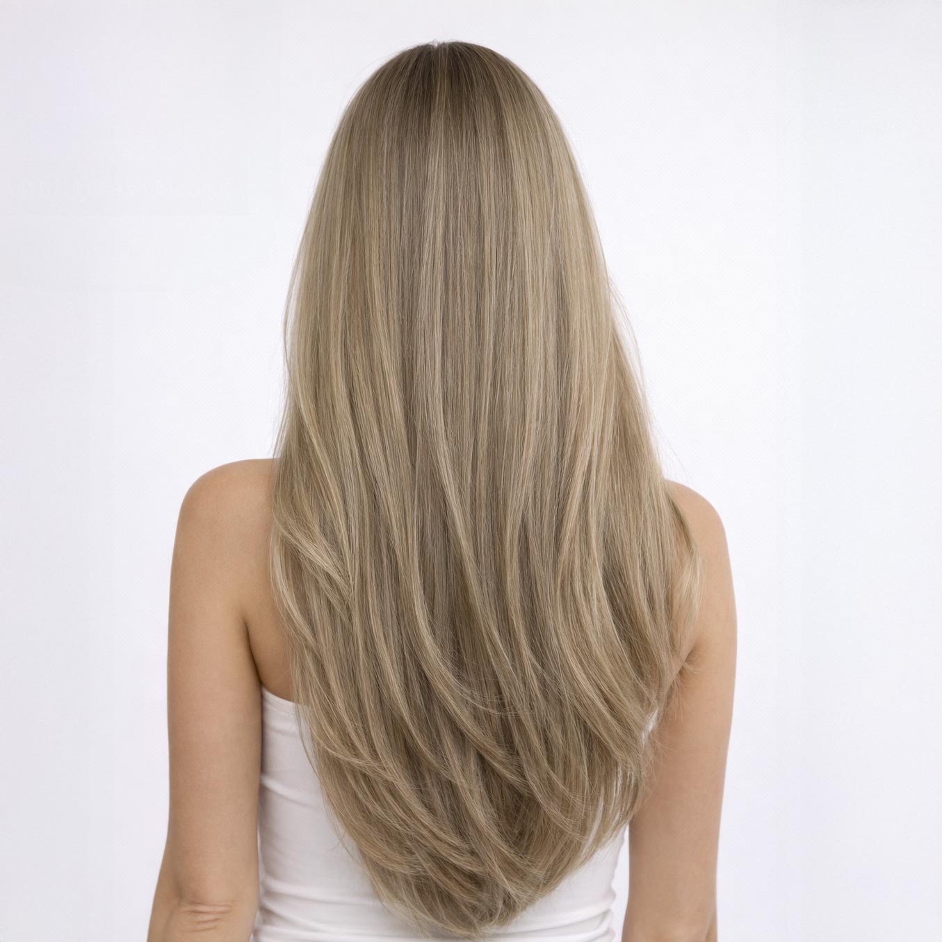 Sample – Ash Nougat | Tape-in Extensions