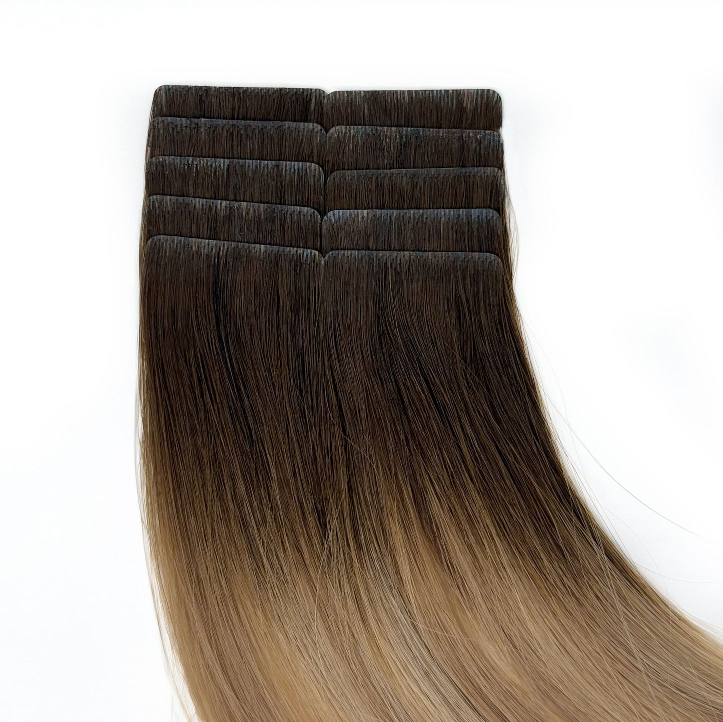 Tape-in Extensions – Farbe: Autumn