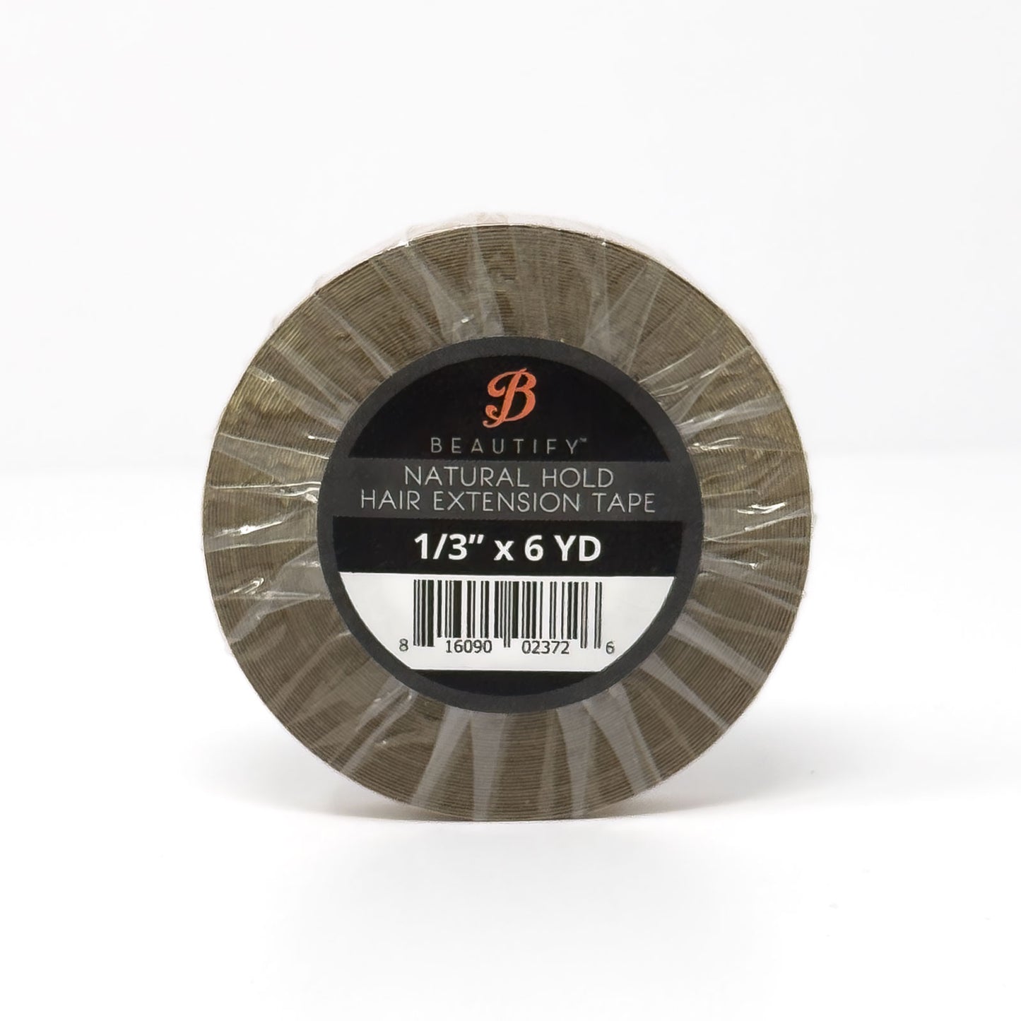 Beautify Natural Hold Hair Extensions Tape – Ersatz-Kleberolle (1/3" x 6YD)