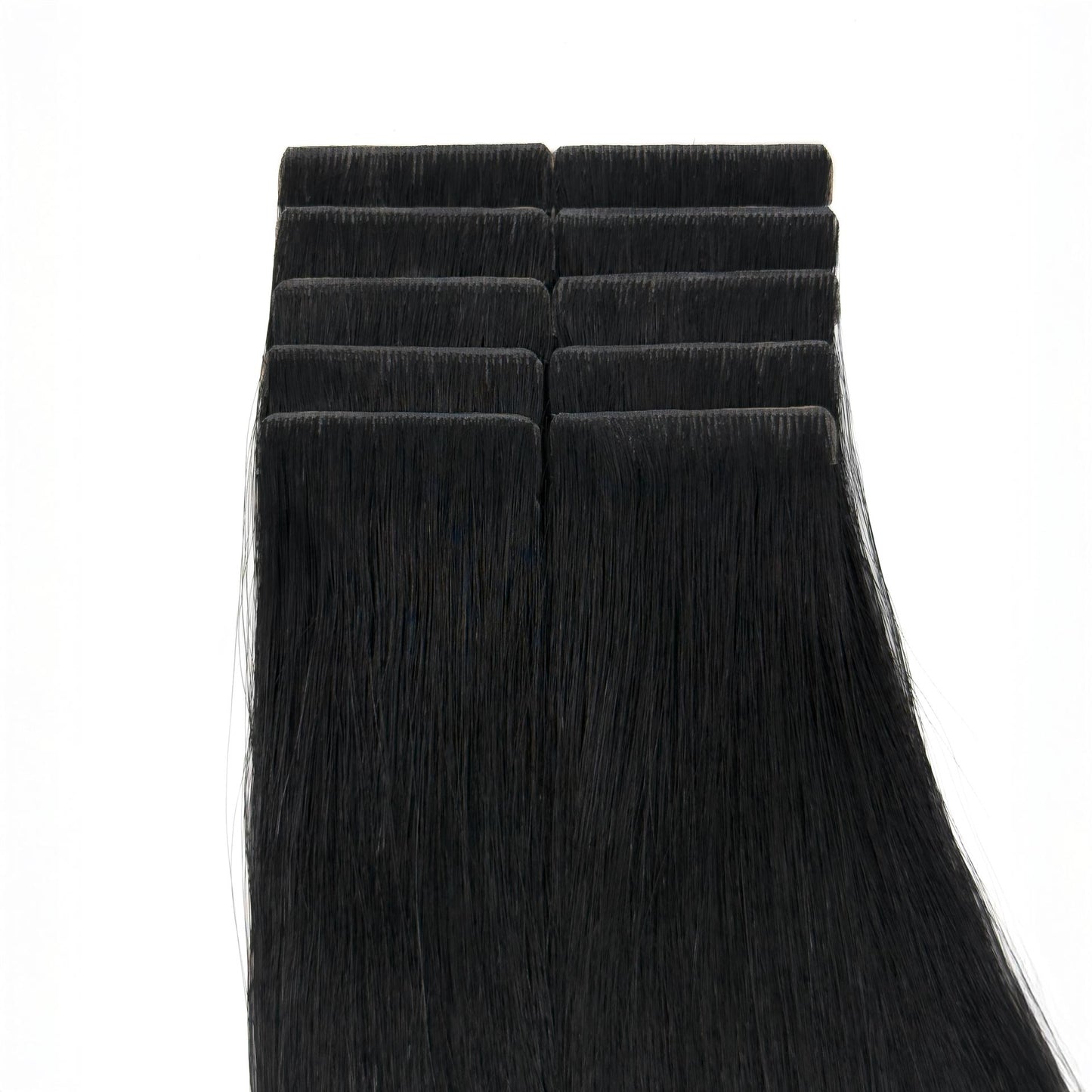 Tape-in Extensions – Farbe: Black Espresso