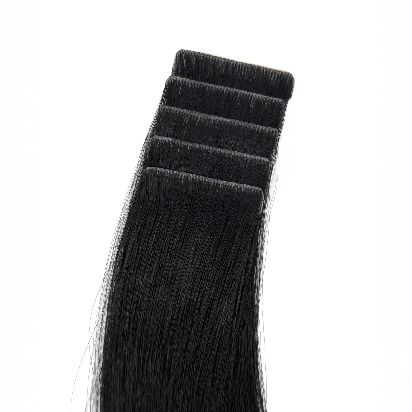Tape-in Extensions – Farbe: Black Espresso