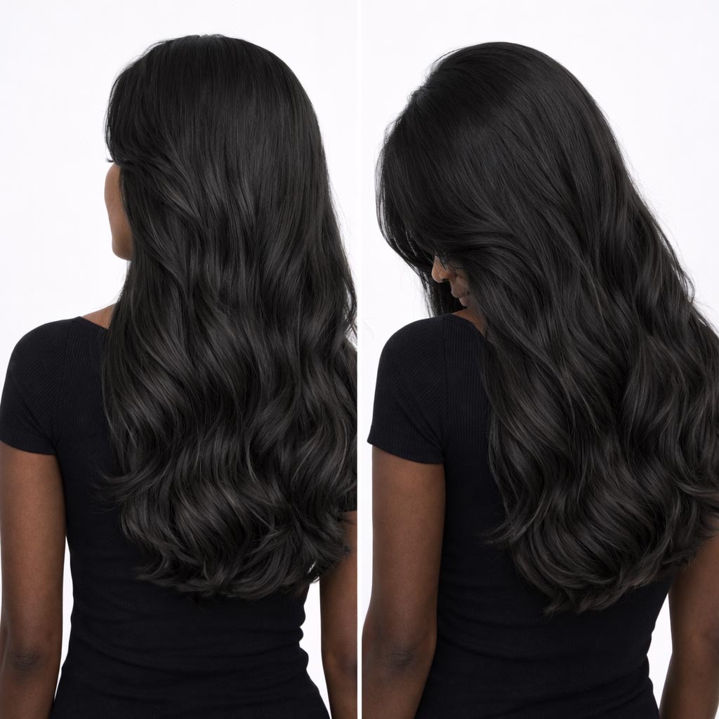 Sample – Brownie | Tape-in Extensions