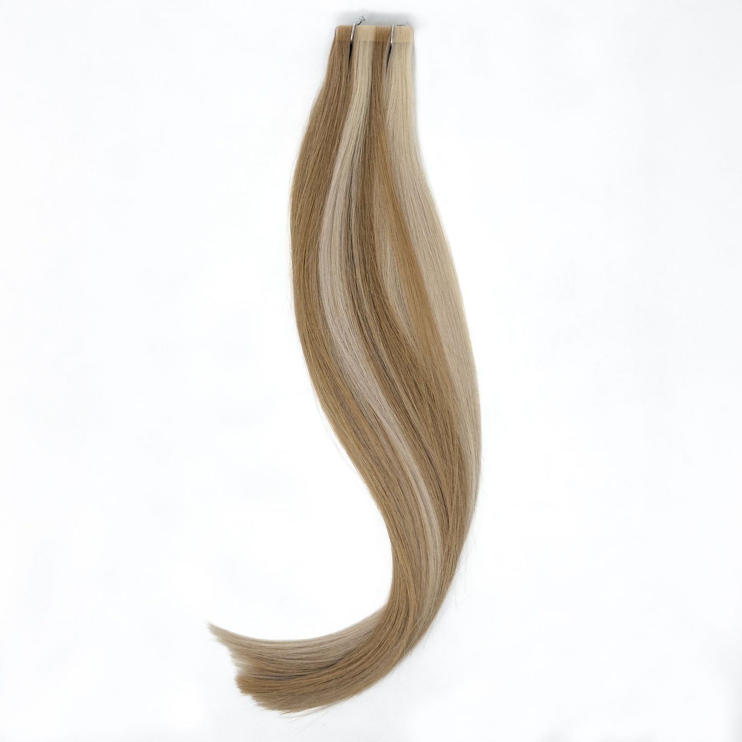 Tape-in Extensions – Farbe: Butterscotch