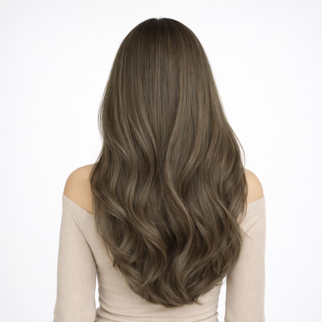 Sample – Chai Smoke | Tape-in Extensions