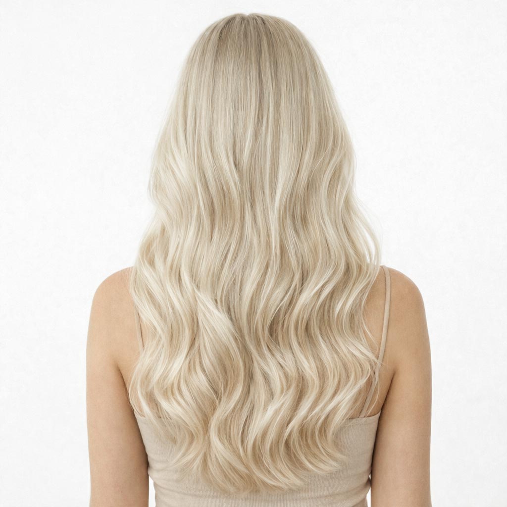 Sample – Cotton Candy | Tape-in Extensions