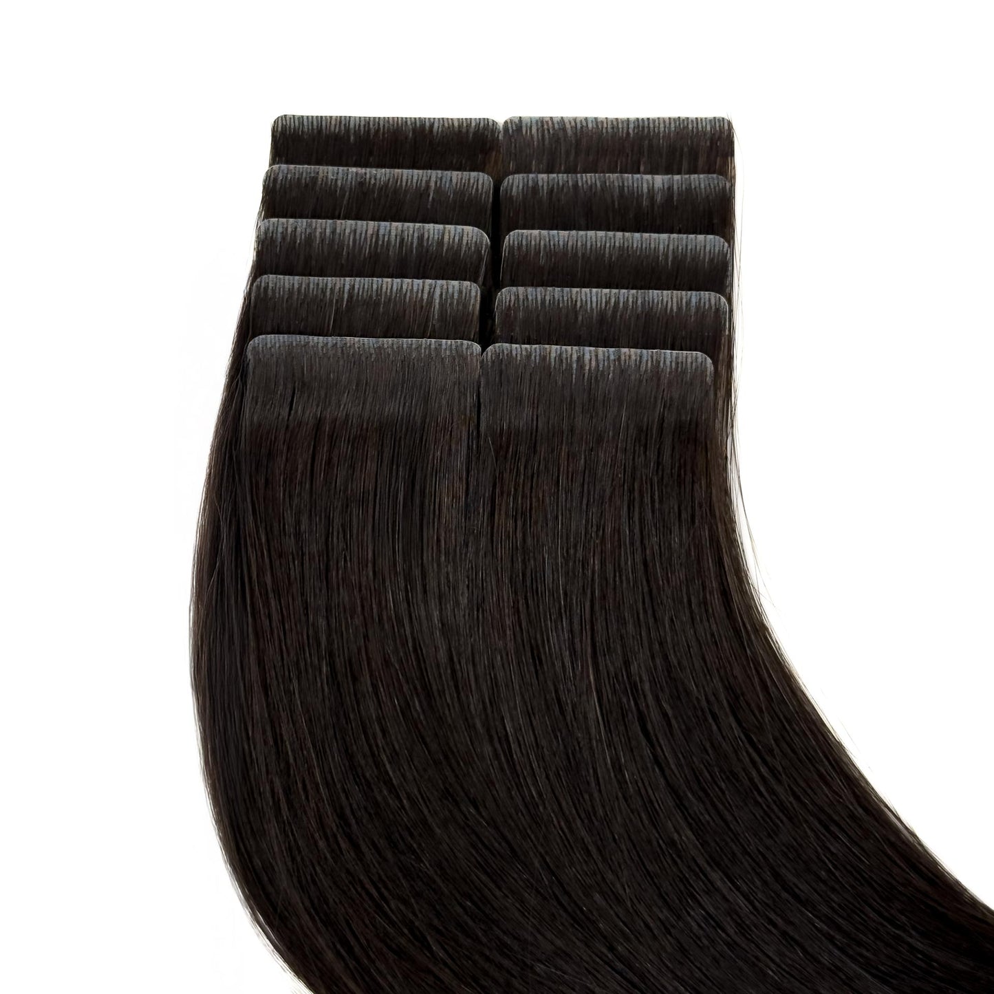 Tape-in Extensions – Farbe: Midnight