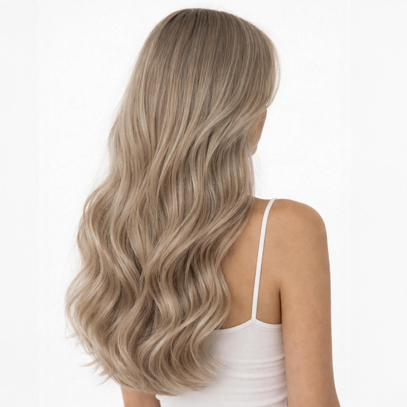 Sample – Oat Milk | Tape-in Extensions
