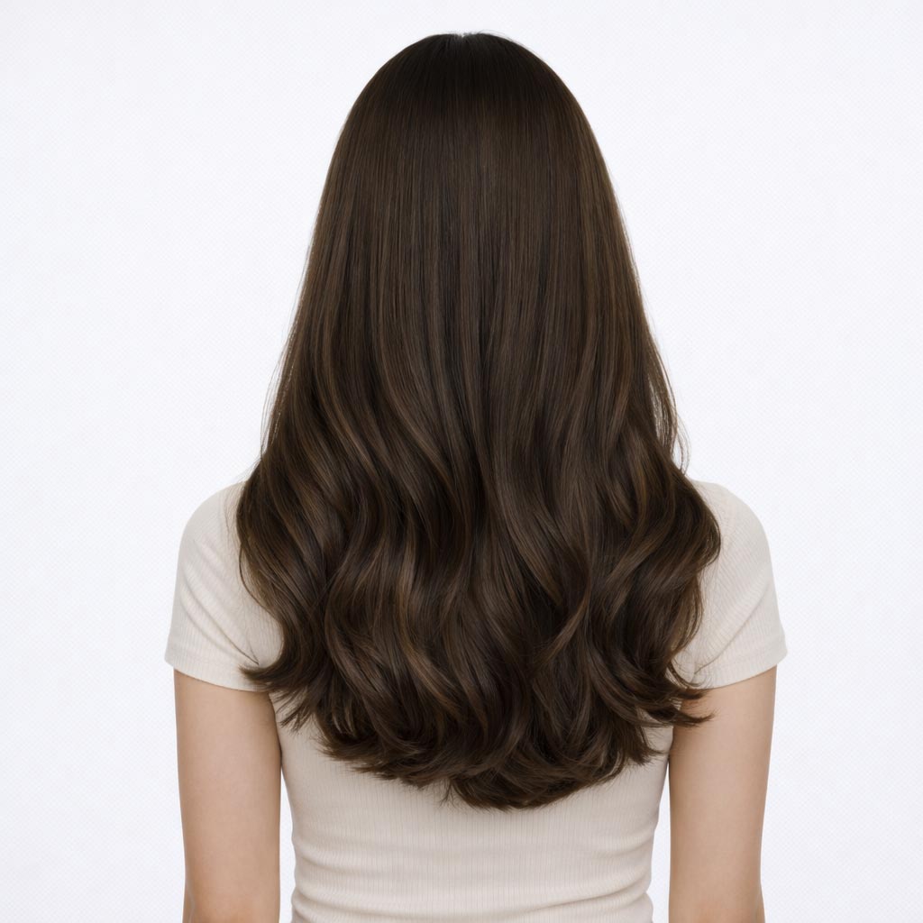 Tape-in Extensions – Dark Chocolate | Premium Echthaar