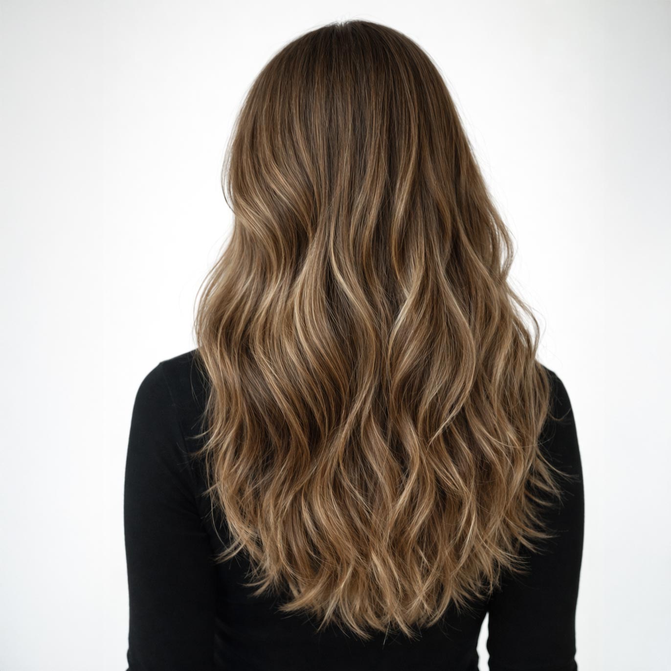 Sample – Brown Sugar | Tape Extensions