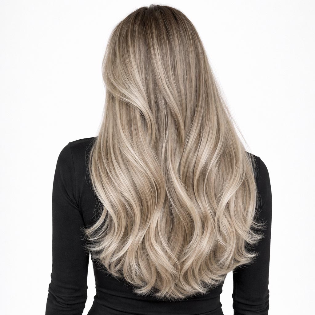 Sample – Frosted | Tape-in Extensions