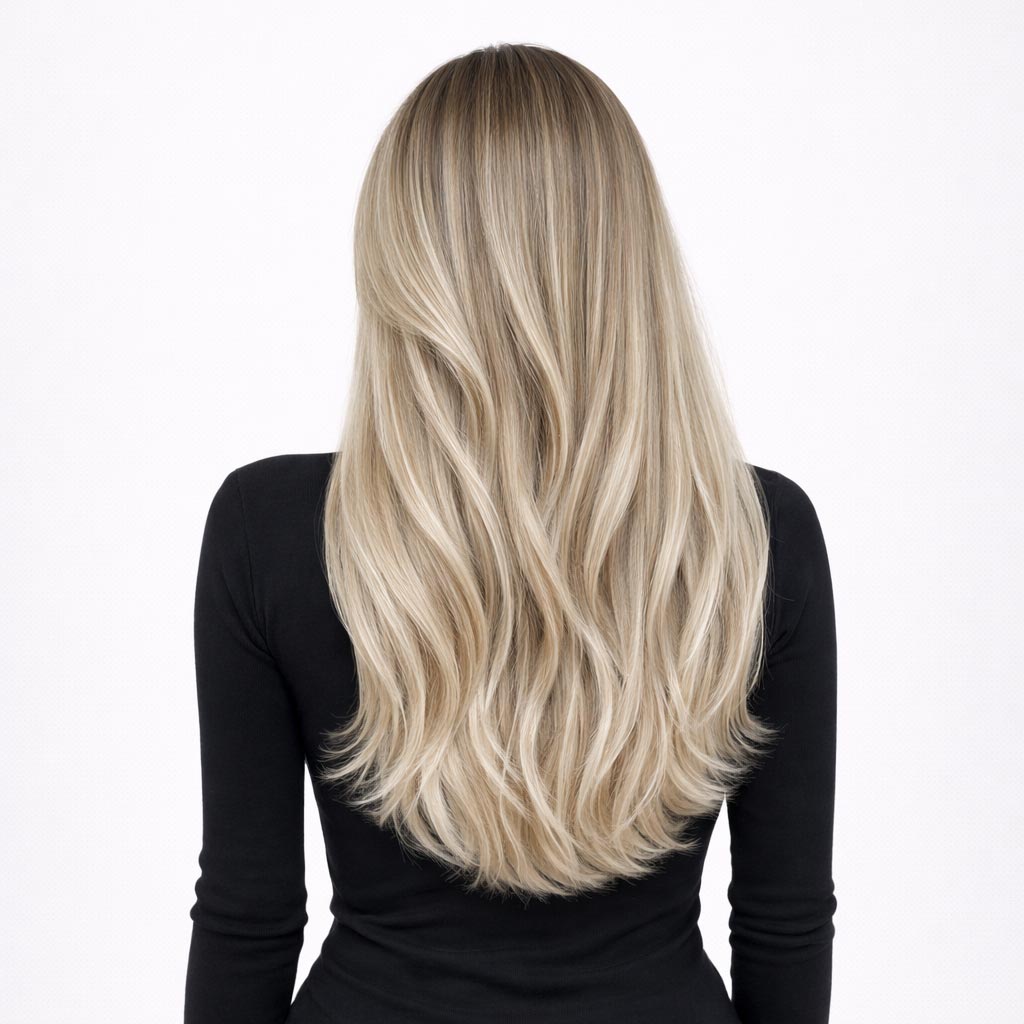 Sample – Sugar Cookie | Tape-in Extensions