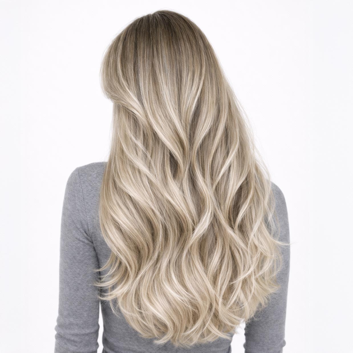 Sample – Toasted Coconut | Tape-in Extensions