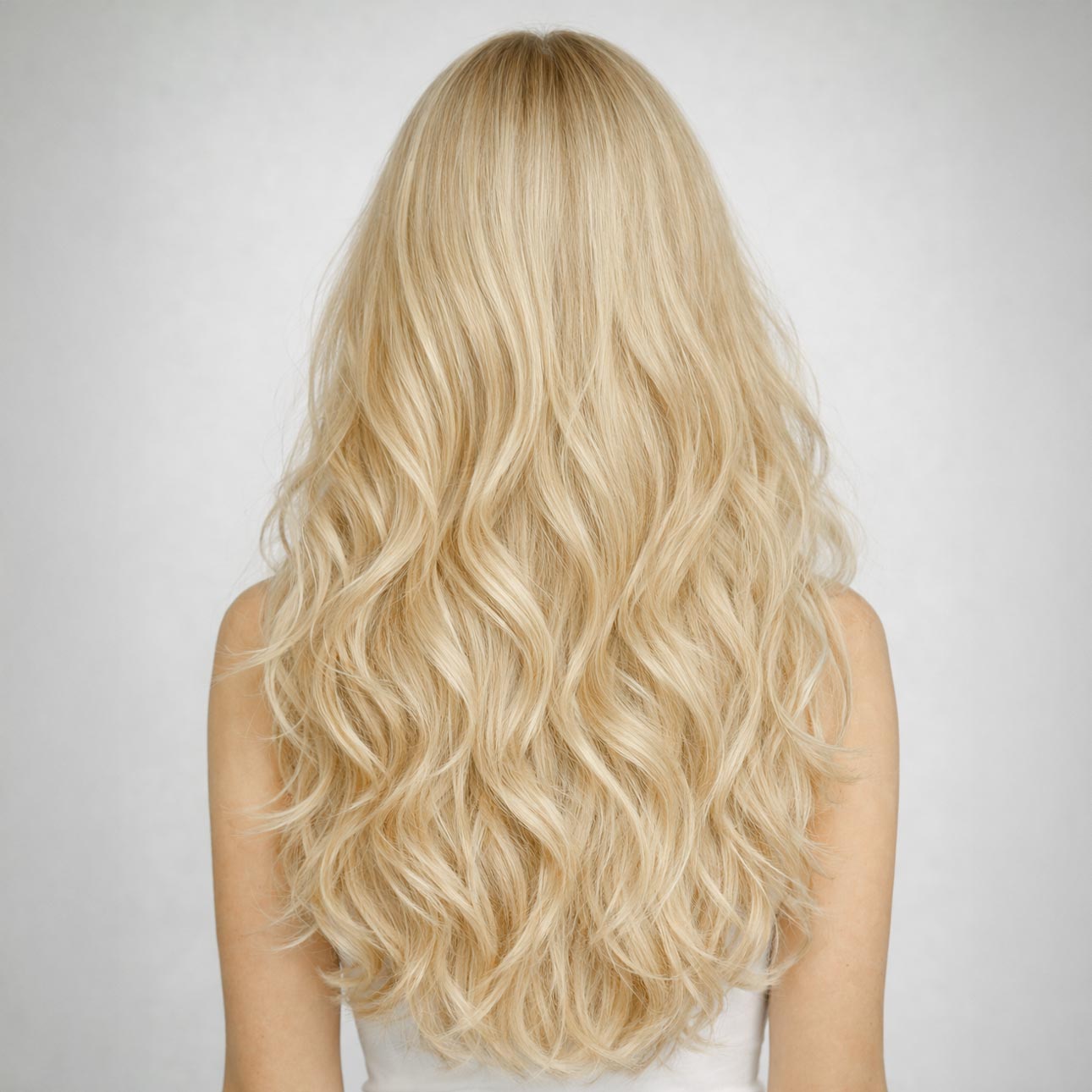 Sample – Vanilla Crème | Tape-in Extensions