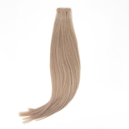 Tape-in Extensions – Farbe: Almond Macchiato