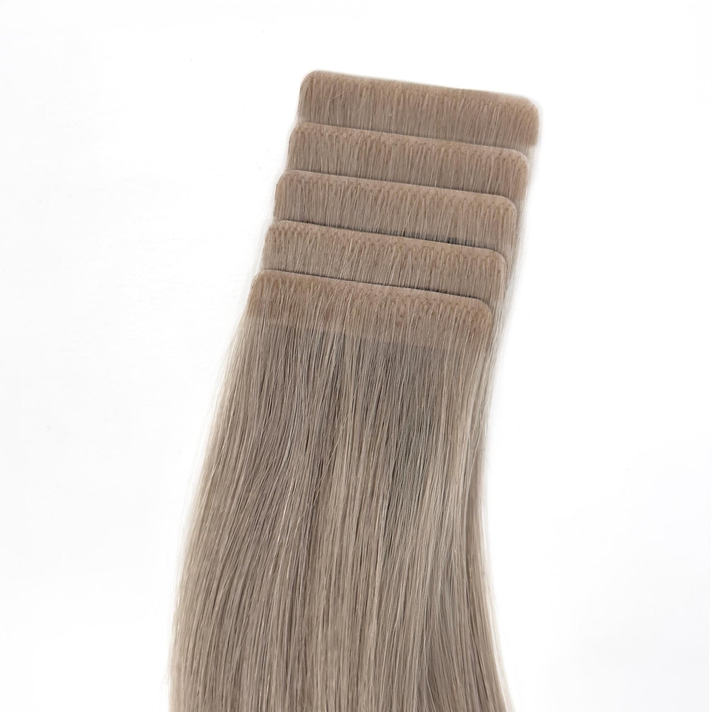Tape-in Extensions – Farbe: Almond Macchiato