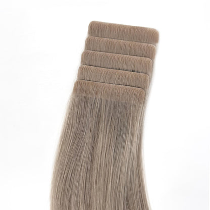 Tape-in Extensions – Farbe: Almond Macchiato