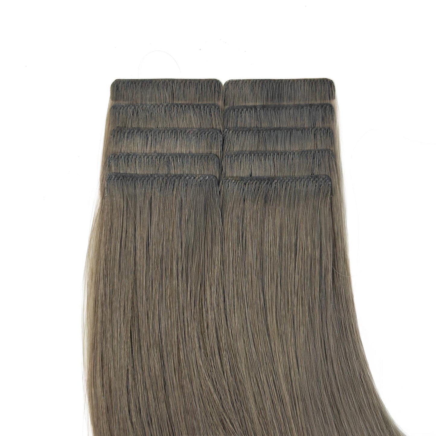 Tape-in Extensions – Farbe: Ash Nougat