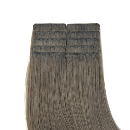 Tape-in Extensions – Farbe: Ash Nougat