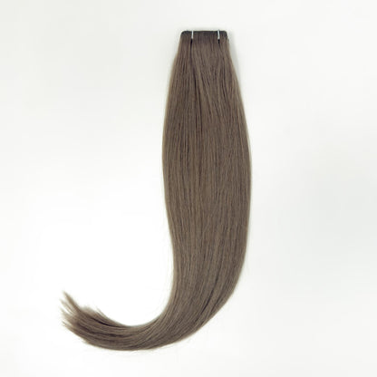 Tape-in Extensions – Farbe: Ash Nougat