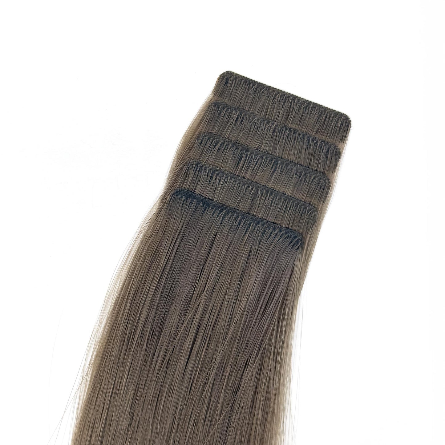 Tape-in Extensions – Farbe: Ash Nougat