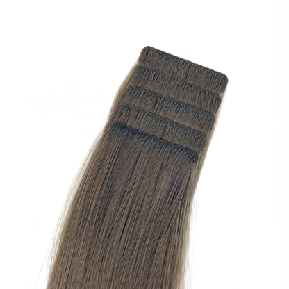 Tape-in Extensions – Farbe: Ash Nougat