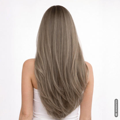 Tape-in Extensions – Ash Nougat | Premium Echthaar