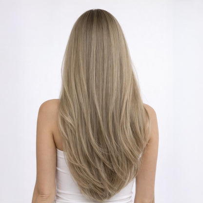 Sample – Ash Nougat | Tape-in Extensions