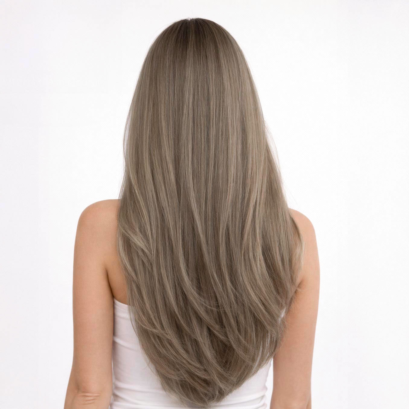 Tape-in Extensions – Ash Nougat | Premium Echthaar