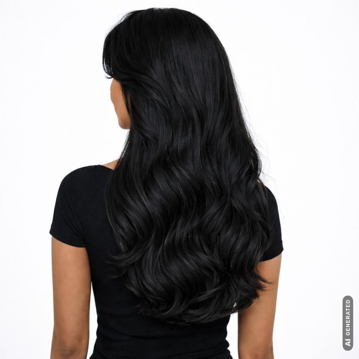 Tape-in Extensions  – Black Espresso | Premium Echthaar