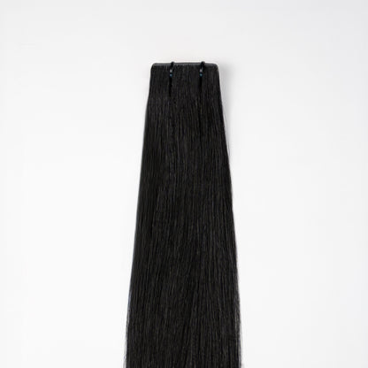 Tape-in Extensions  – Black Espresso | Premium Echthaar