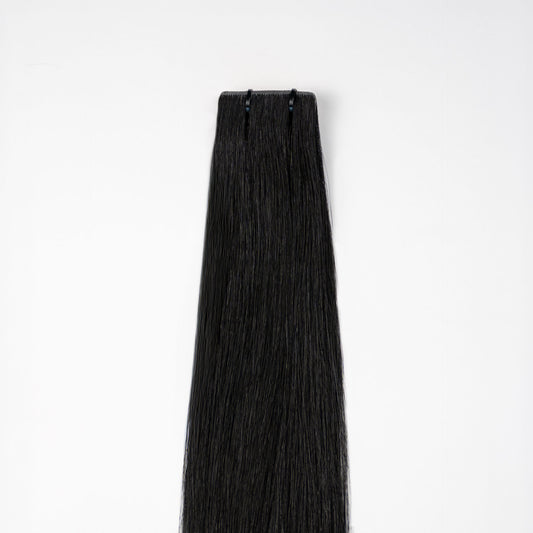 Tape-in Extensions  – Black Espresso | Premium Echthaar