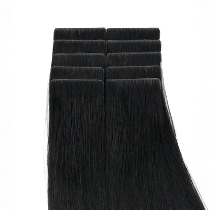 Tape-in Extensions – Farbe: Black Espresso