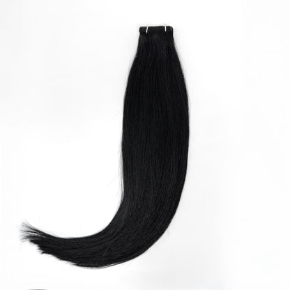 Tape-in Extensions – Farbe: Black Espresso
