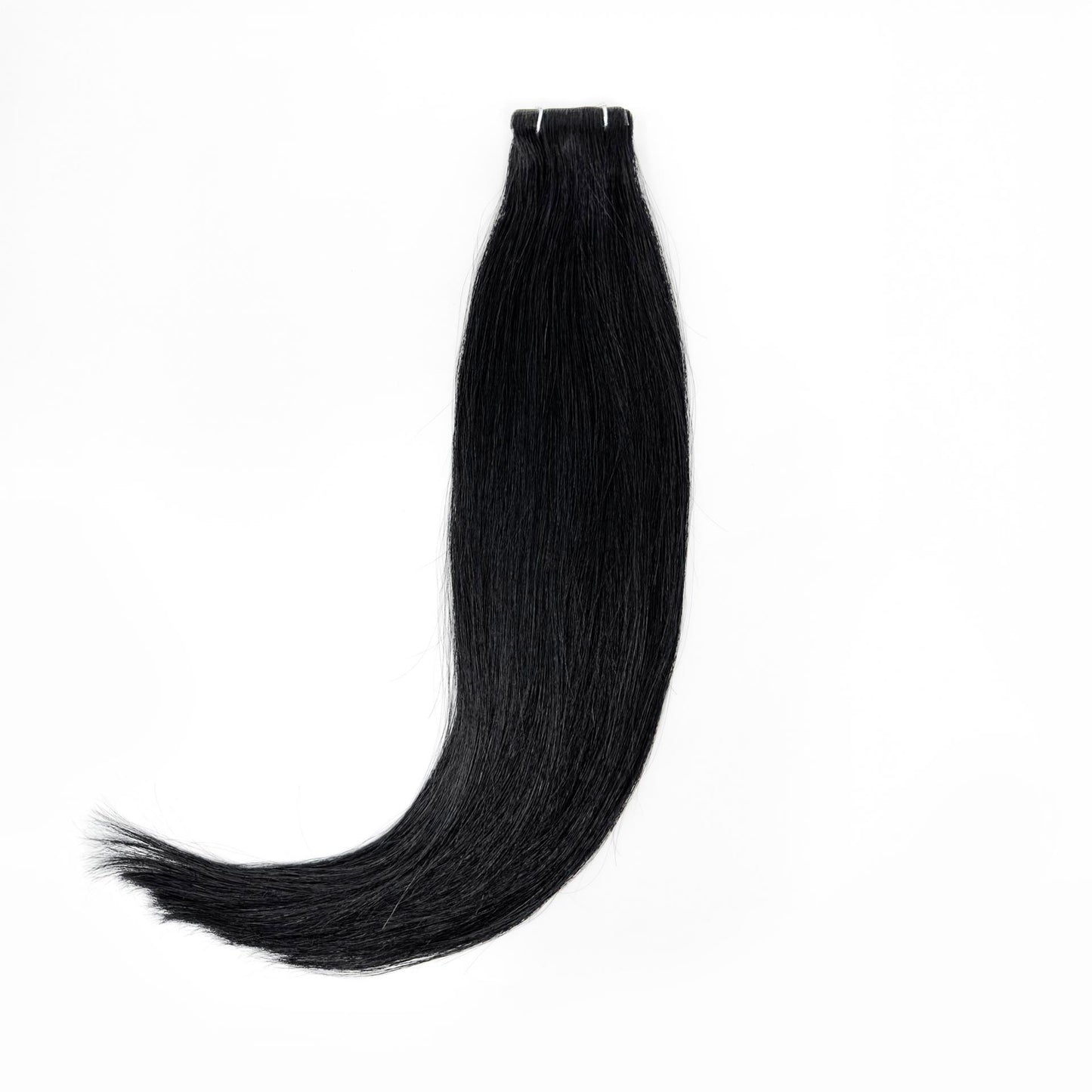 Tape-in Extensions color Black Espresso 40 cm