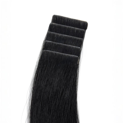 Tape-in Extensions – Farbe: Black Espresso