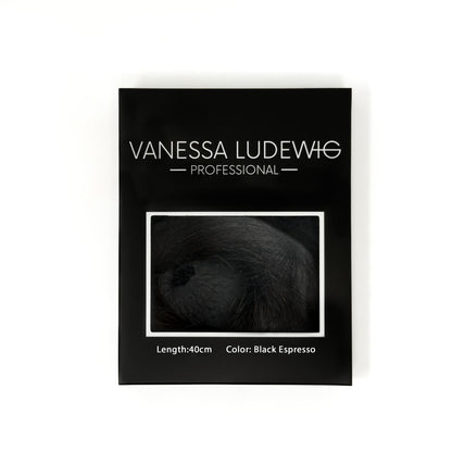 Tape-in Extensions – Farbe: Black Espresso