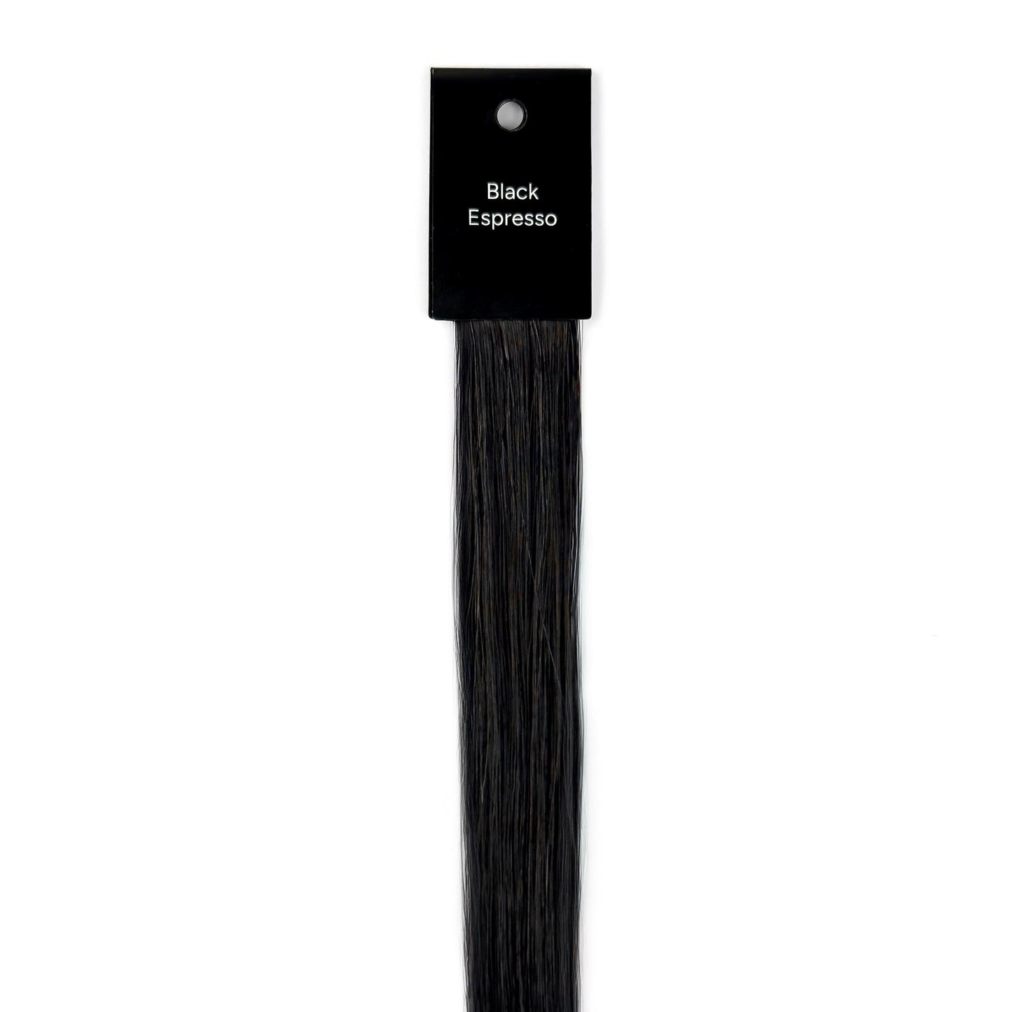 Sample – Black Espresso | Tape-in Extensions