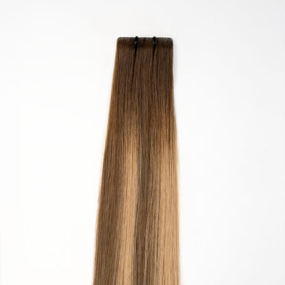Tape-in Extensions – Brown Sugar | Premium Echthaar