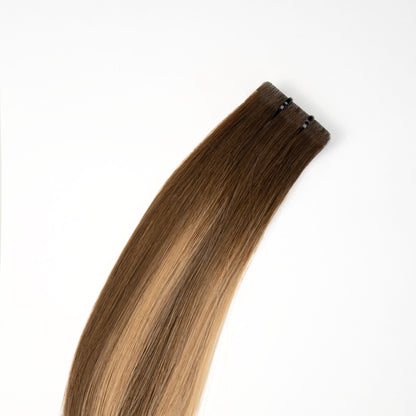 Tape-in Extensions – Brown Sugar | Premium Echthaar