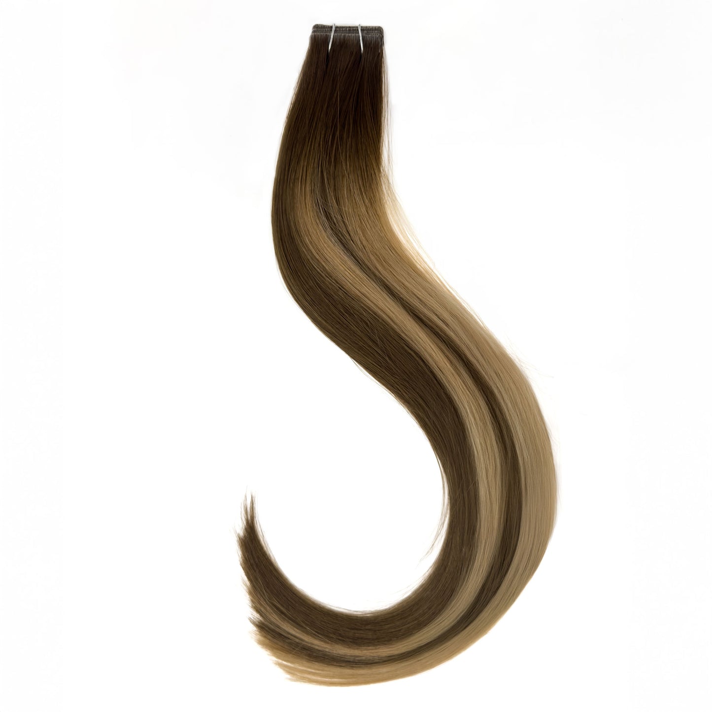 Tape-in Extensions – Farbe: Brown Sugar