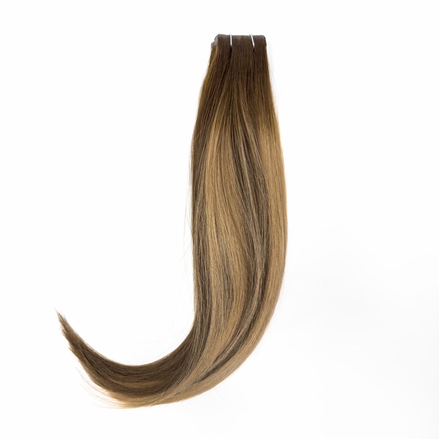 Tape-in Extensions – Farbe: Brown Sugar