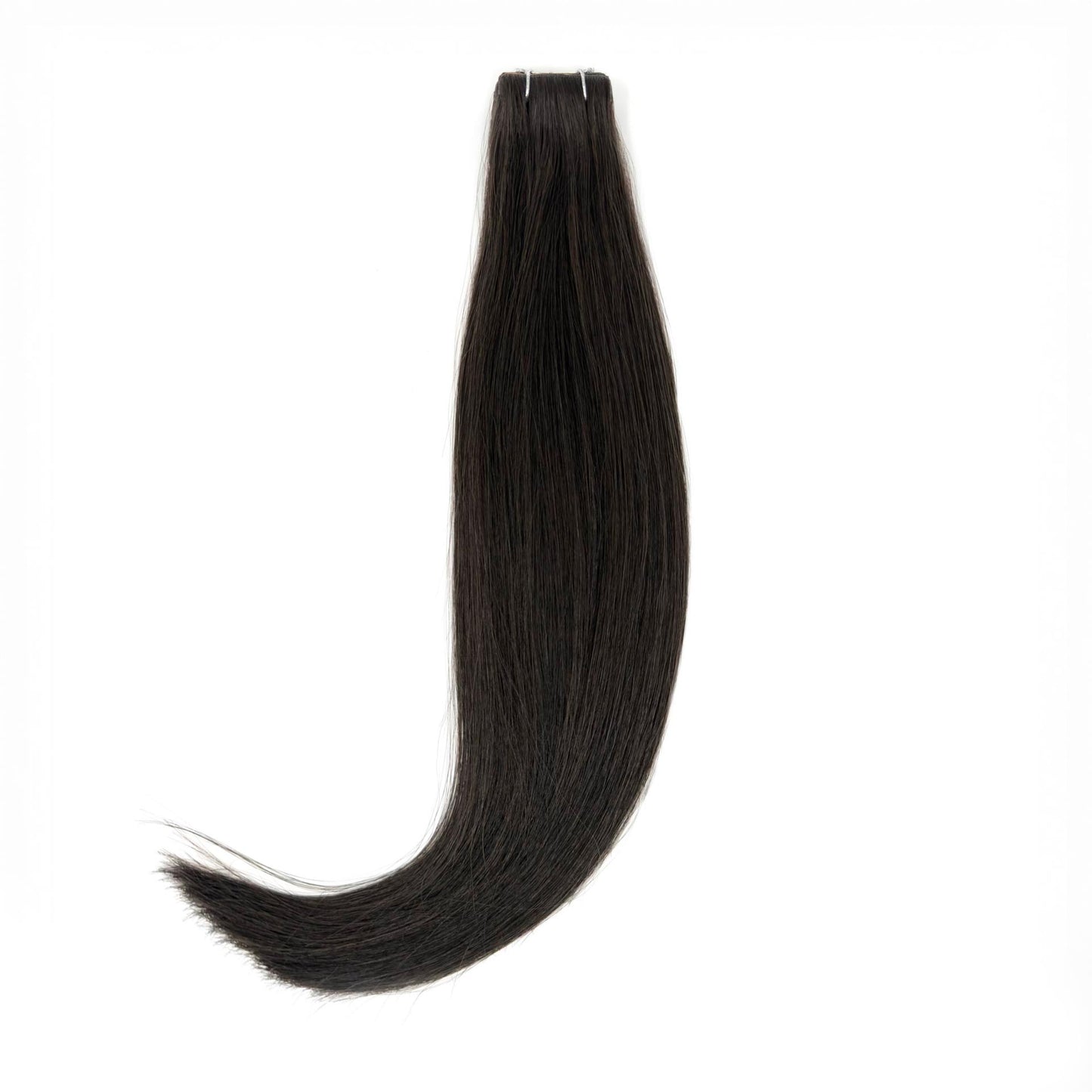 Tape-in Extensions – Farbe: Brownie