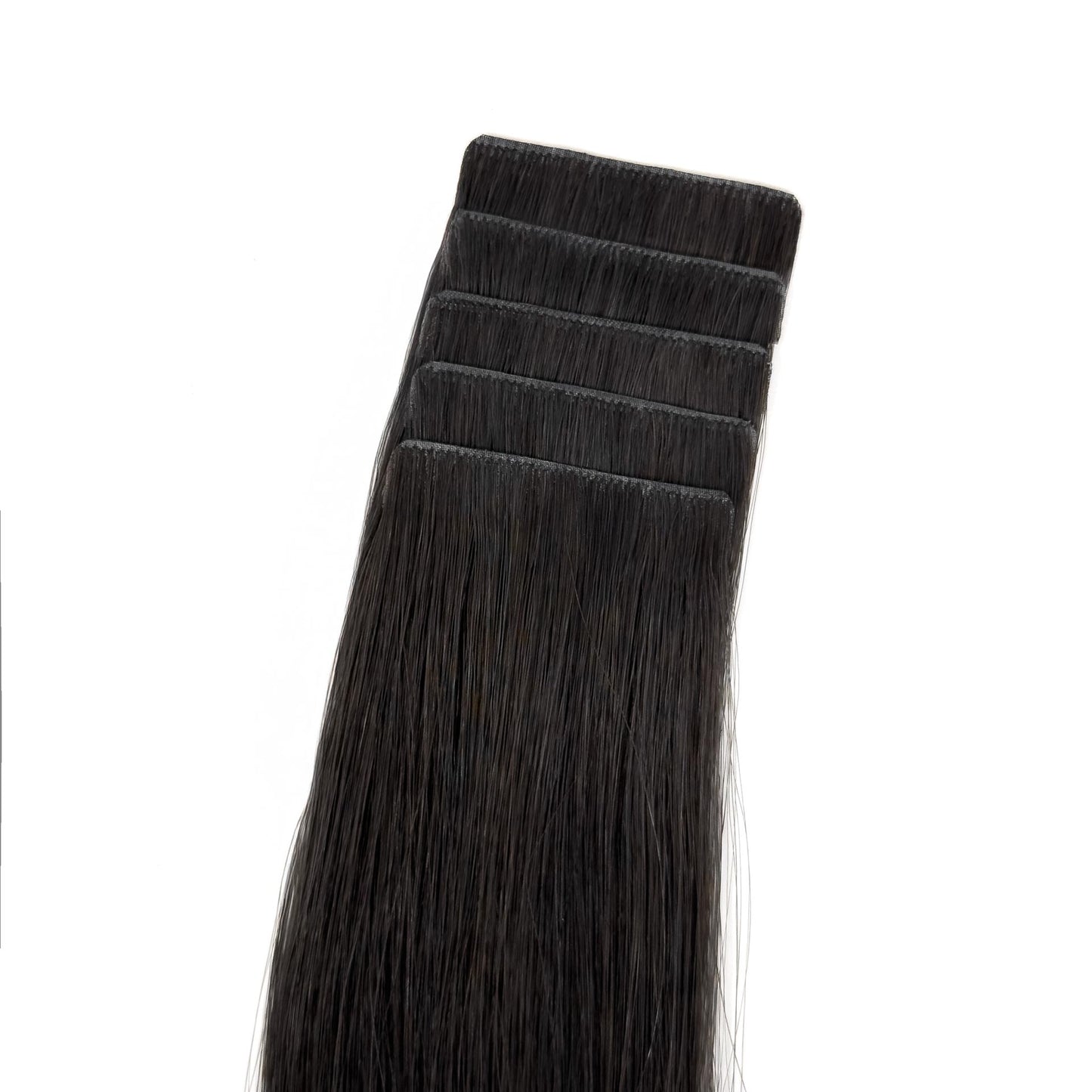 Tape-in Extensions – Farbe: Brownie