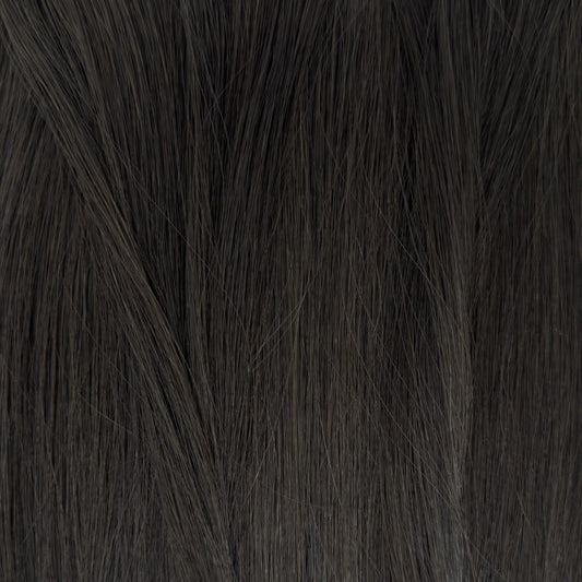 Tape-in Extensions – Farbe: Brownie