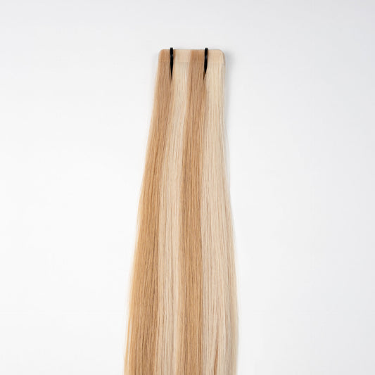 Tape-in Extensions – Butterscotch | Premium Echthaar