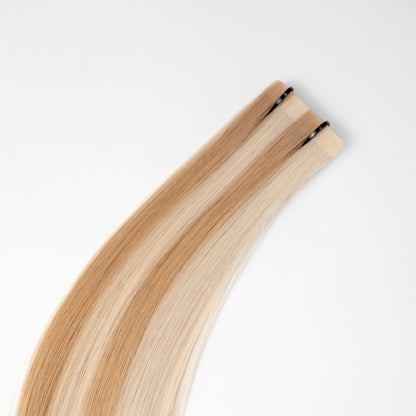 Tape-in Extensions – Butterscotch | Premium Echthaar
