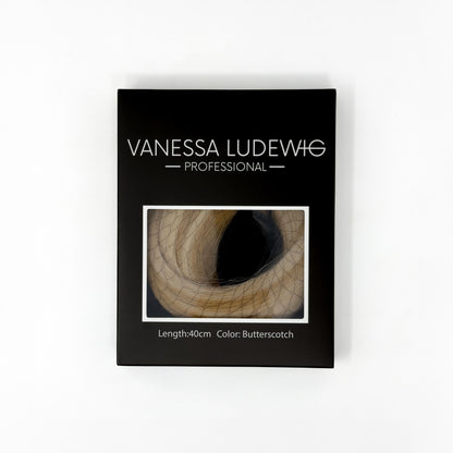 Tape-in Extensions – Farbe: Butterscotch