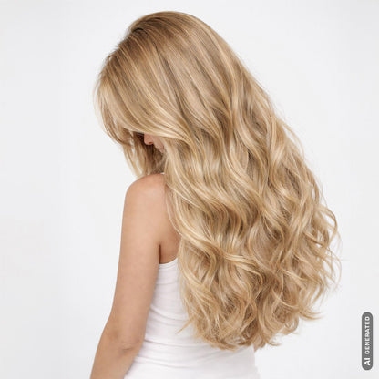 Tape-in Extensions – Butterscotch | Premium Echthaar