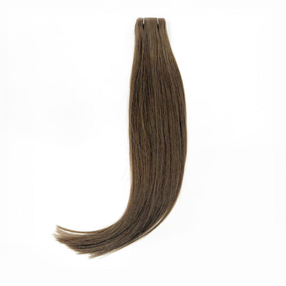 Tape-in Extensions – Farbe: Chai Smoke